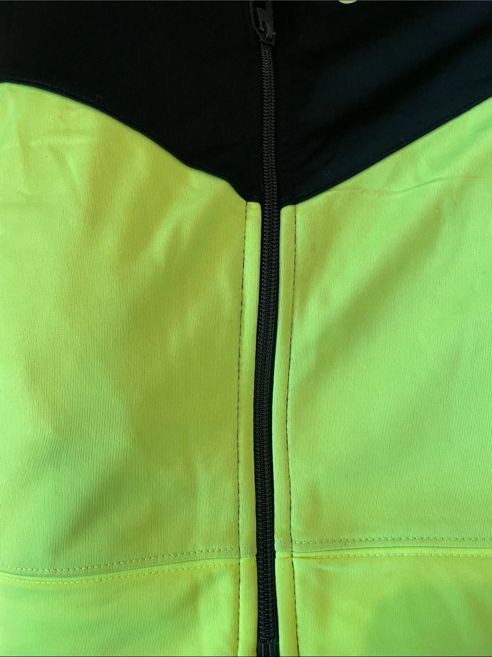 Nike Black & Neon Yellow Kids Track Jacket with Matching Joggers - 4T - Picture 5 of 5